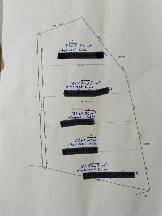 RE/MAX PUPA'DAN KALKAN YEŞİLKÖY'DE SATILIK ARAZİ - Görsel 5