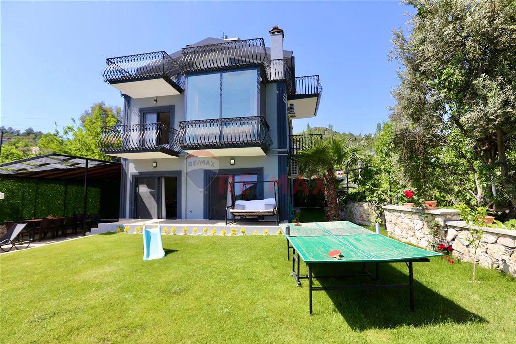 RE/MAX KAŞ İSLAMLAR'DA SATILIK 4+1 ÖZEL HAVUZLU VİLLA - Görsel 5