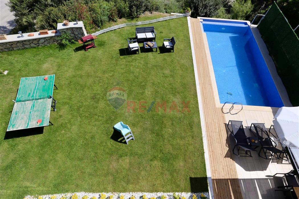 RE/MAX KAŞ İSLAMLAR'DA SATILIK 4+1 ÖZEL HAVUZLU VİLLA - Görsel 11