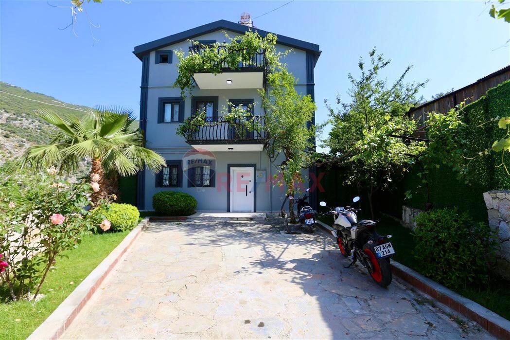 RE/MAX KAŞ İSLAMLAR'DA SATILIK 4+1 ÖZEL HAVUZLU VİLLA - Görsel 6