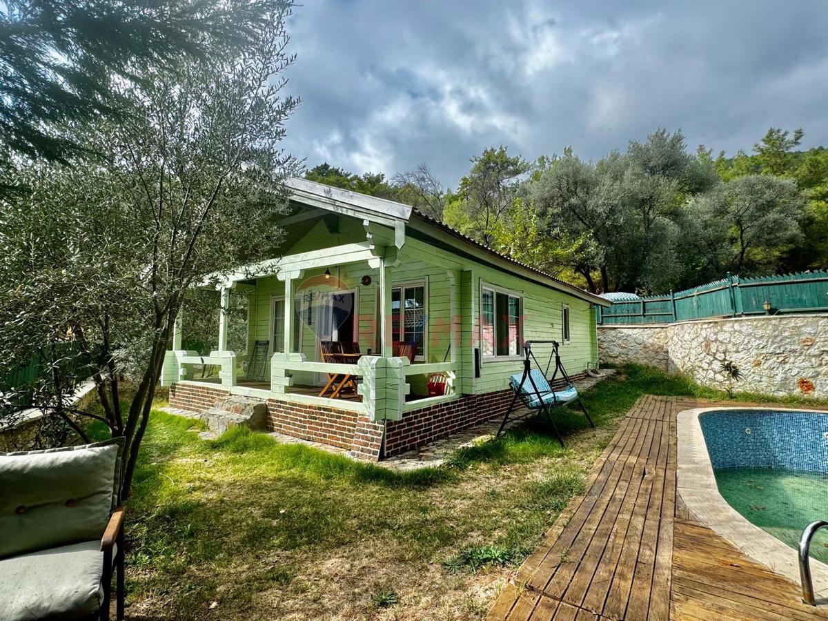 RE/MAX PUPA'DAN İSLAMLARDA DOĞA İÇİNDE SATILIK HAVUZLU 4 ADET AHŞAP EV - Görsel 17
