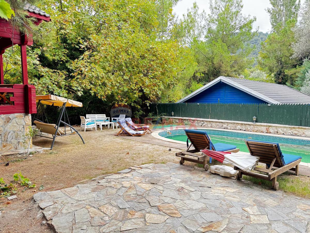 RE/MAX PUPA'DAN İSLAMLARDA DOĞA İÇİNDE SATILIK HAVUZLU 4 ADET AHŞAP EV - Görsel 23