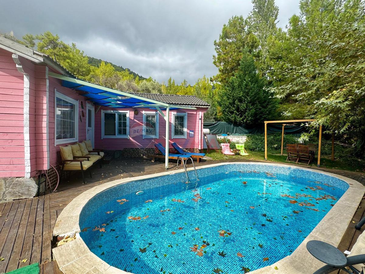 RE/MAX PUPA'DAN İSLAMLARDA DOĞA İÇİNDE SATILIK HAVUZLU 4 ADET AHŞAP EV - Görsel 12