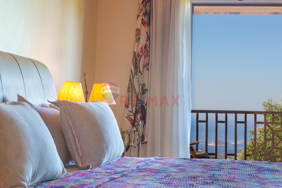 RE/MAX PUPA'DAN KALKAN İSLAMLAR'DA DOĞA İÇİNDE MUHTEŞEM MANZARALI SATILIK VİLLA - Görsel 20