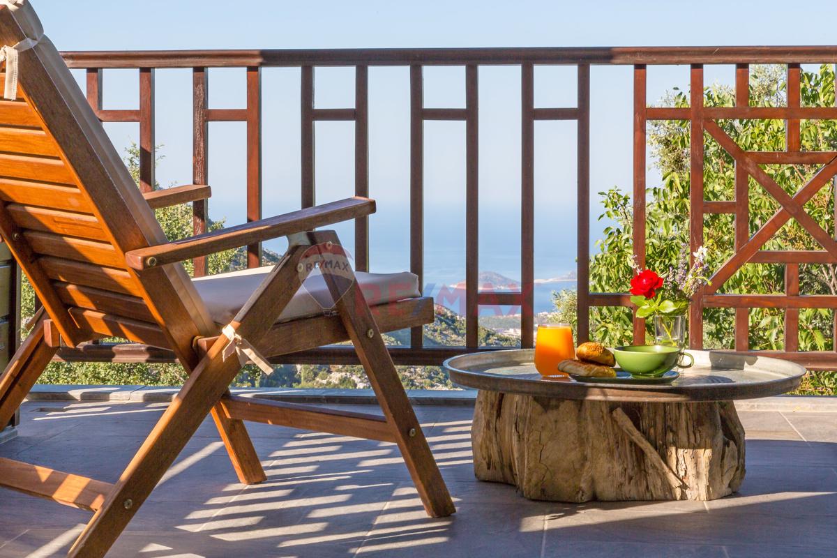 RE/MAX PUPA'DAN KALKAN İSLAMLAR'DA DOĞA İÇİNDE MUHTEŞEM MANZARALI SATILIK VİLLA - Görsel 9