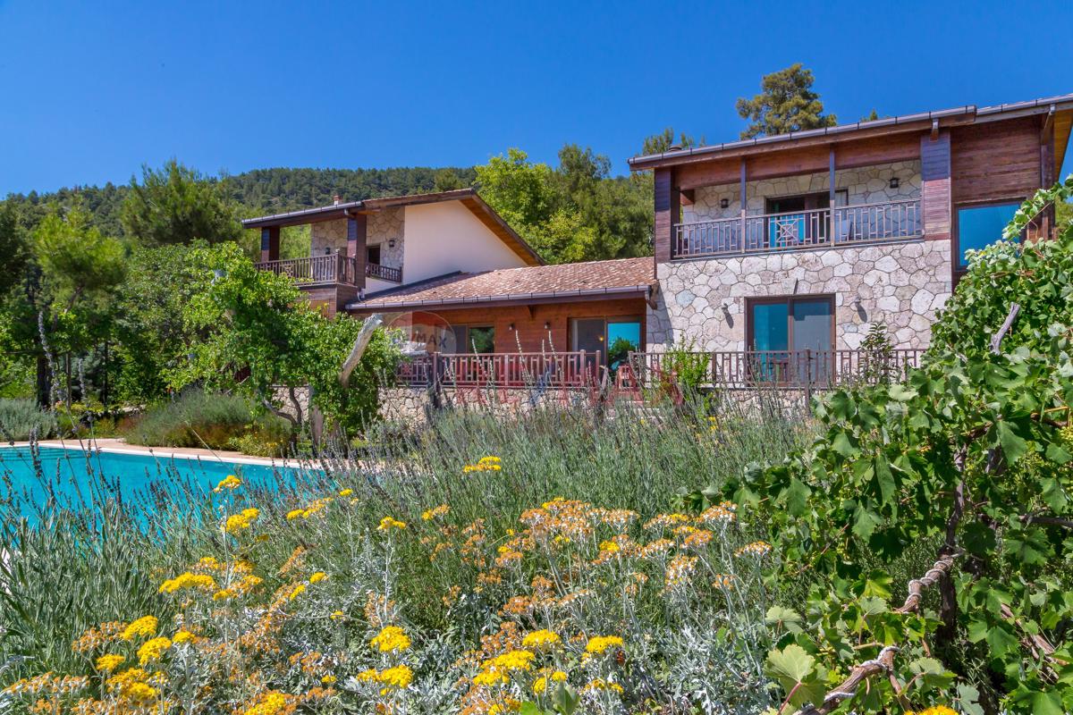 RE/MAX PUPA'DAN KALKAN İSLAMLAR'DA DOĞA İÇİNDE MUHTEŞEM MANZARALI SATILIK VİLLA - Görsel 3