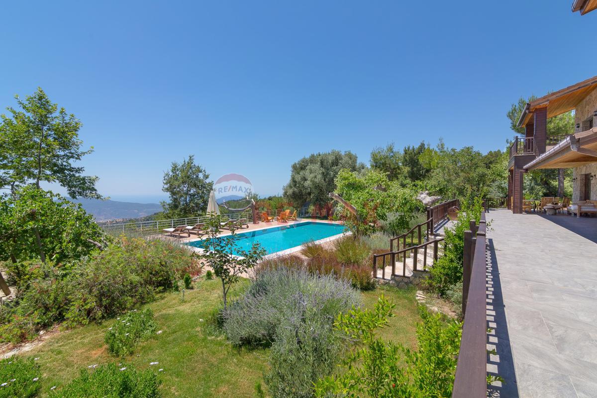 RE/MAX PUPA'DAN KALKAN İSLAMLAR'DA DOĞA İÇİNDE MUHTEŞEM MANZARALI SATILIK VİLLA - Görsel 4