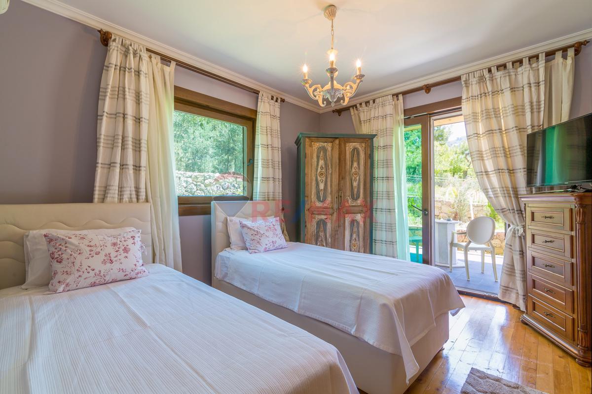 RE/MAX PUPA'DAN KALKAN İSLAMLAR'DA DOĞA İÇİNDE MUHTEŞEM MANZARALI SATILIK VİLLA - Görsel 27