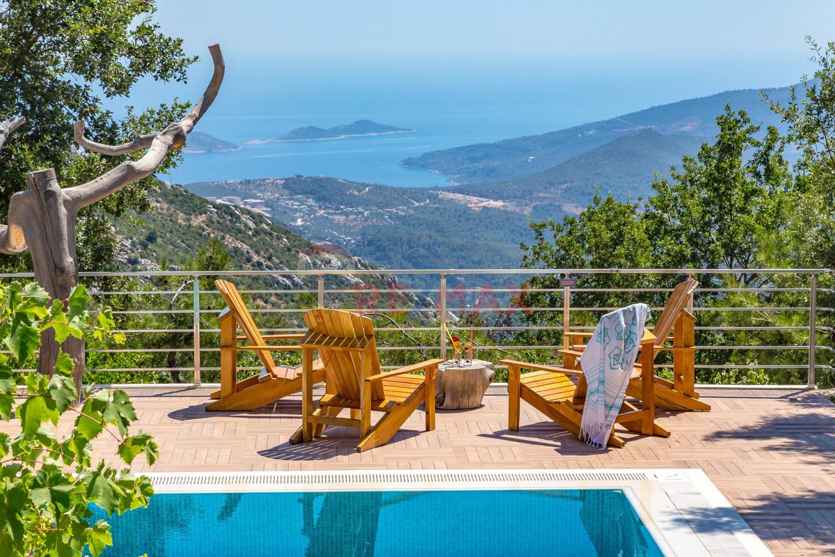 RE/MAX PUPA'DAN KALKAN İSLAMLAR'DA DOĞA İÇİNDE MUHTEŞEM MANZARALI SATILIK VİLLA - Görsel 7