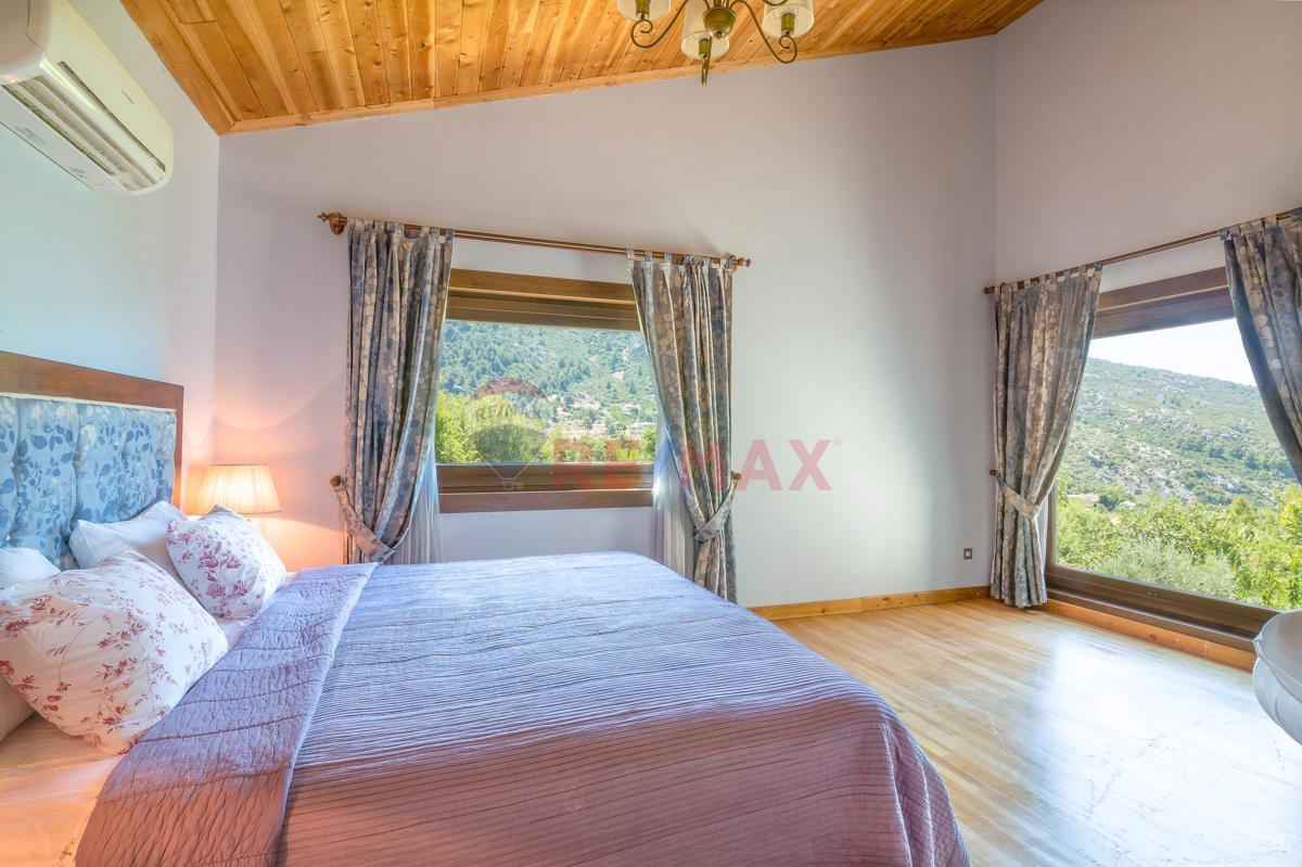 RE/MAX PUPA'DAN KALKAN İSLAMLAR'DA DOĞA İÇİNDE MUHTEŞEM MANZARALI SATILIK VİLLA - Görsel 25