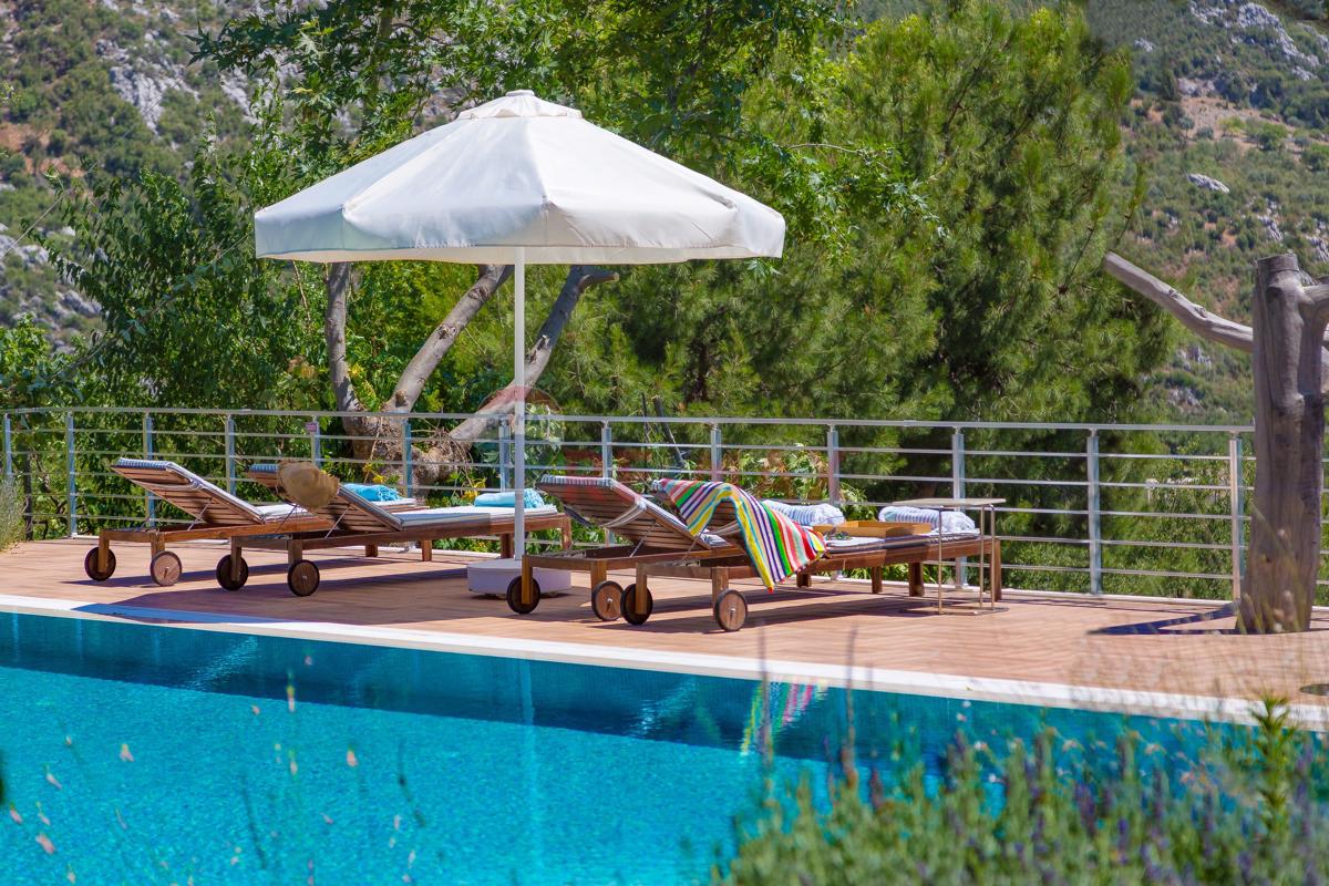 RE/MAX PUPA'DAN KALKAN İSLAMLAR'DA DOĞA İÇİNDE MUHTEŞEM MANZARALI SATILIK VİLLA - Görsel 5