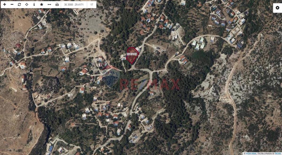 RE/MAX'TAN KALKAN İSLAMLAR'DA ANA YOL KENARI SATILIK ARAZİ