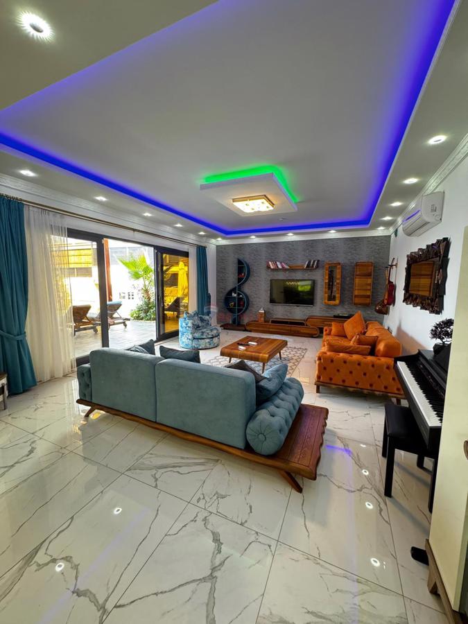 RE/MAX PUPA'DAN KALKAN'DA SATILIK LÜKS DENİZ MANZARALI VİLLA - Görsel 13