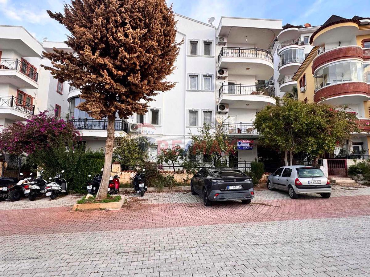 KAŞ MERKEZ'DE DENİZ MANZARALI 2+1 75 m2 NET KULLANIM GİRİŞ KAT - Görsel 8