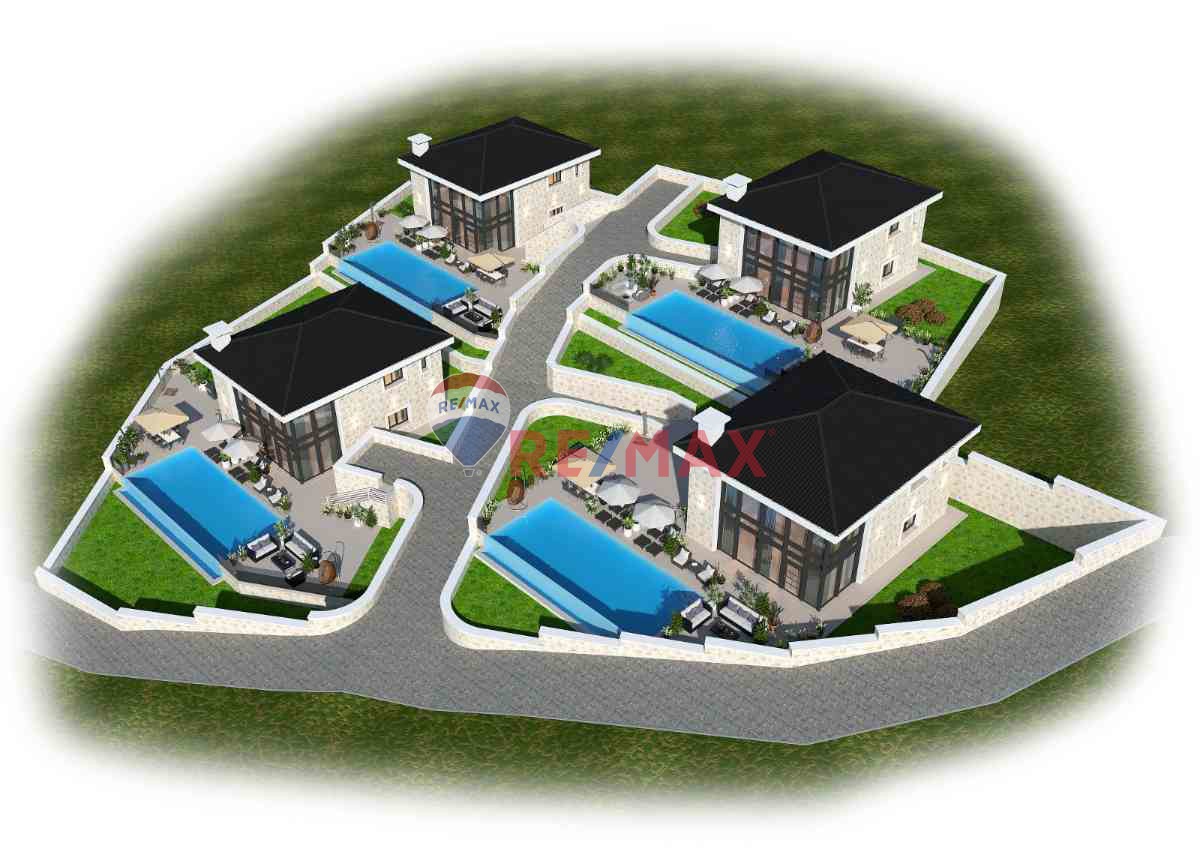 RE/MAX PUPA KAŞ KALKAN KAPUTAŞ DENIZ MANZARALI ARSA - Küçük Görsel 3