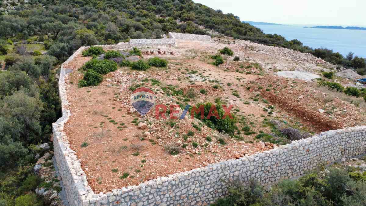 RE/MAX PUPA KAŞ KALKAN KAPUTAŞ DENIZ MANZARALI ARSA - Küçük Görsel 2