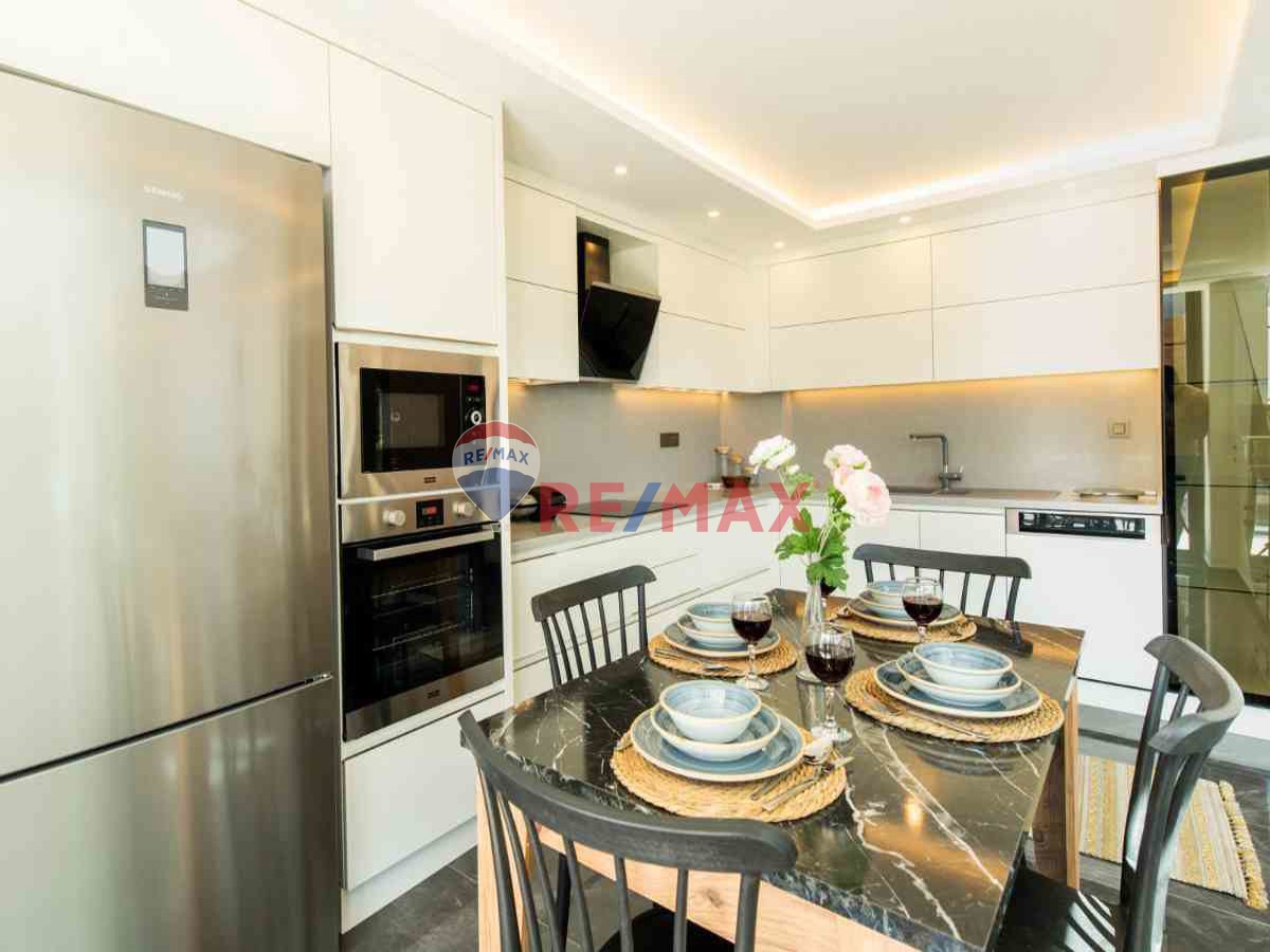 RE/MAX PUPA KAŞ KALKAN 4+1 LÜKS VILLA - Küçük Görsel 2