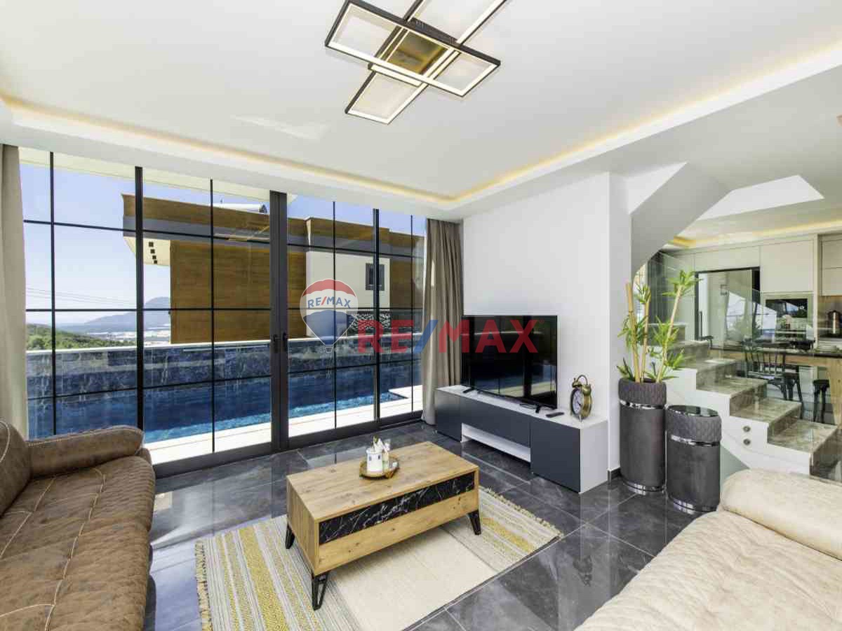 RE/MAX PUPA KAŞ KALKAN 4+1 LÜKS VILLA - Görsel 18