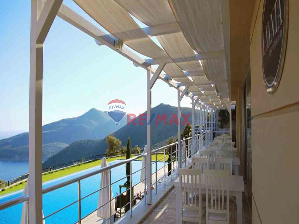 REMAX PUPA KAŞ KALKAN LAVANTA SİTESİNDE LÜKS 3+1 VİLLA - Görsel 10