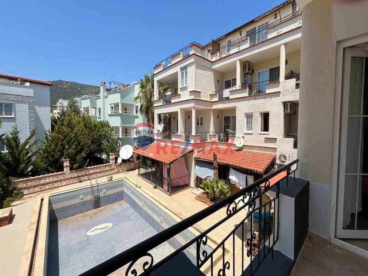 KALKAN KALAMAR MEVKİİNDE KİRALIK 2+1 EŞYALI DUBLEKS DAİRE - Görsel 12